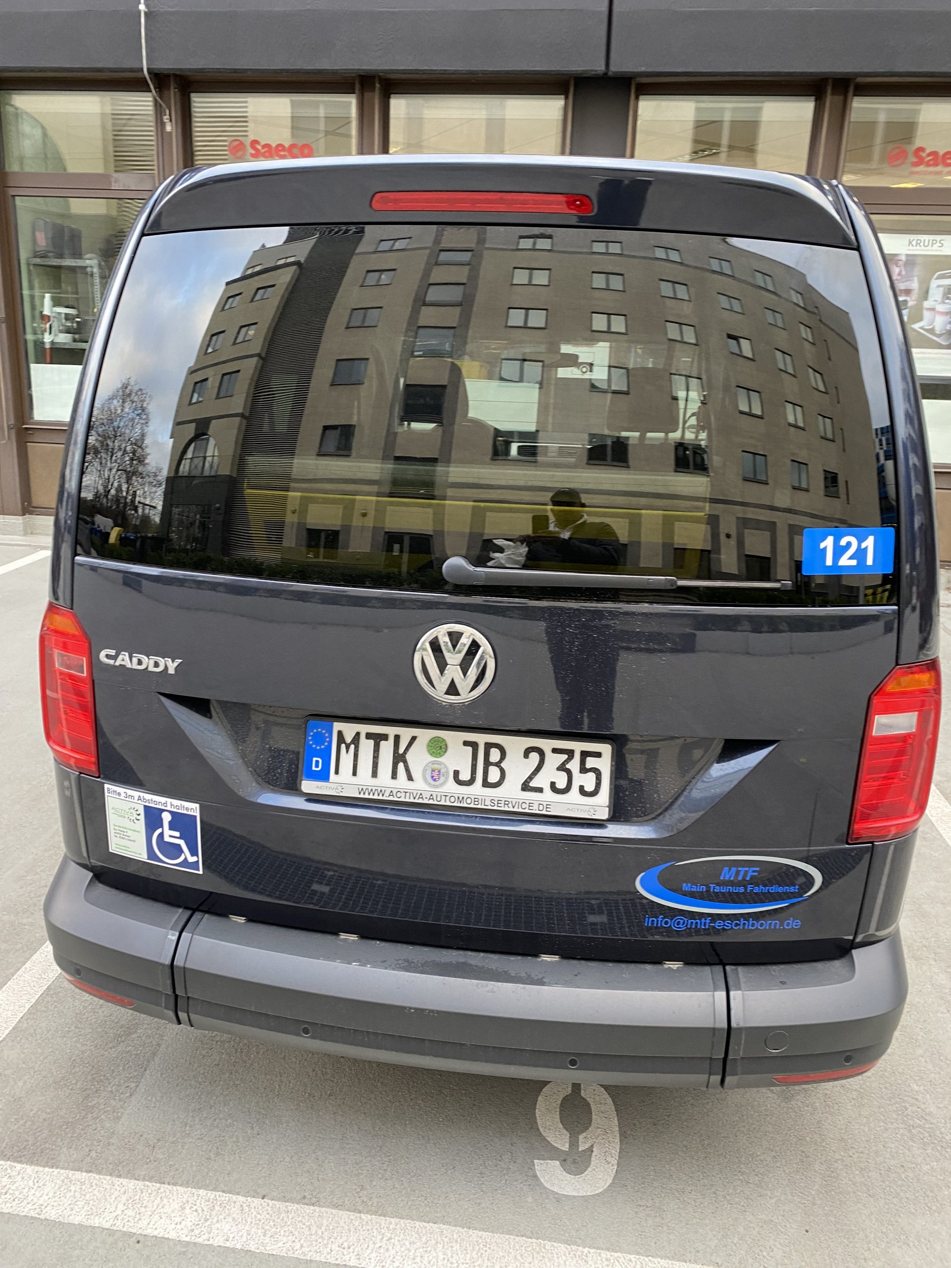 MTF Main Taunus Fahrdienst