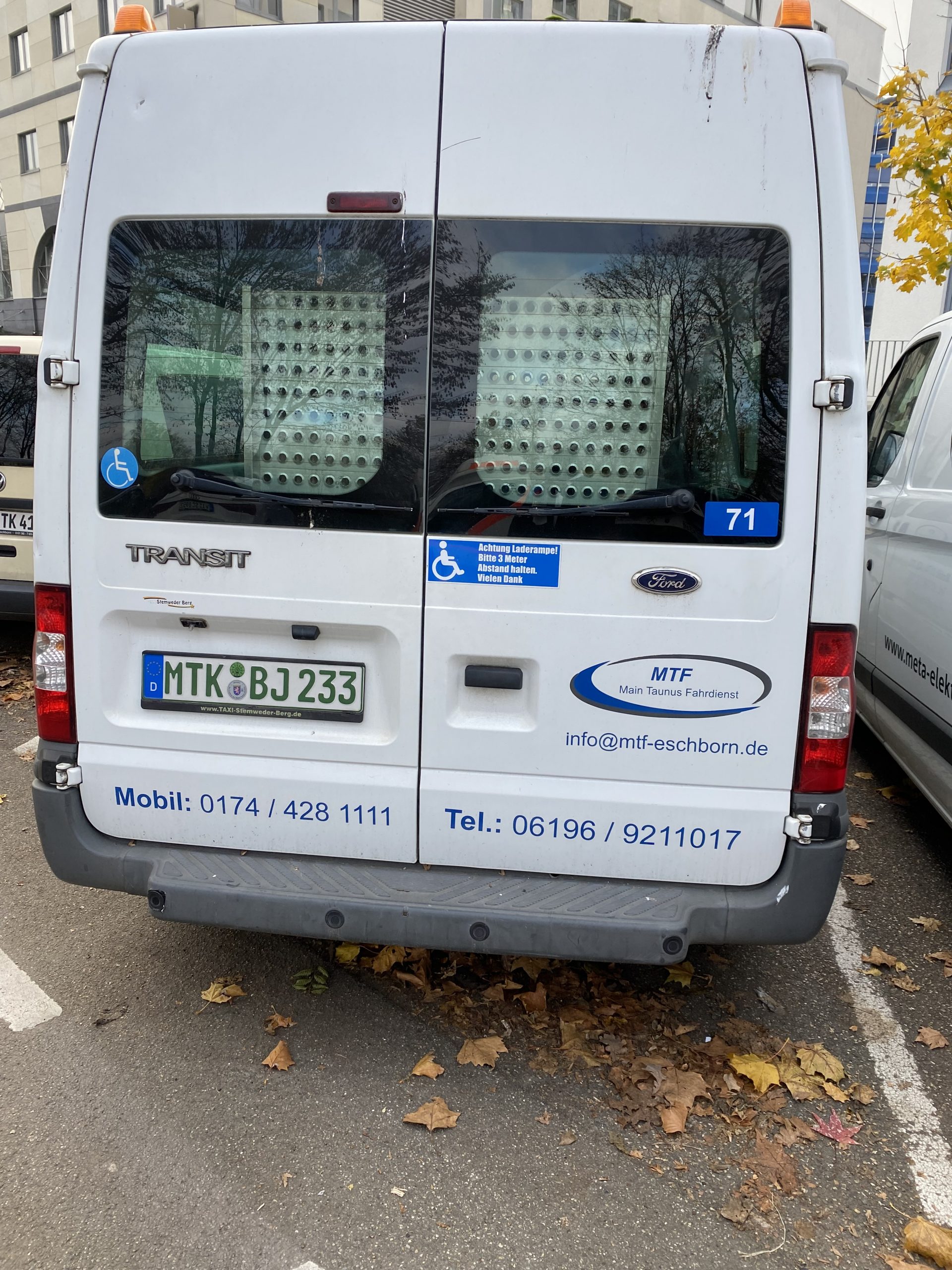 MTF Main Taunus Fahrdienst