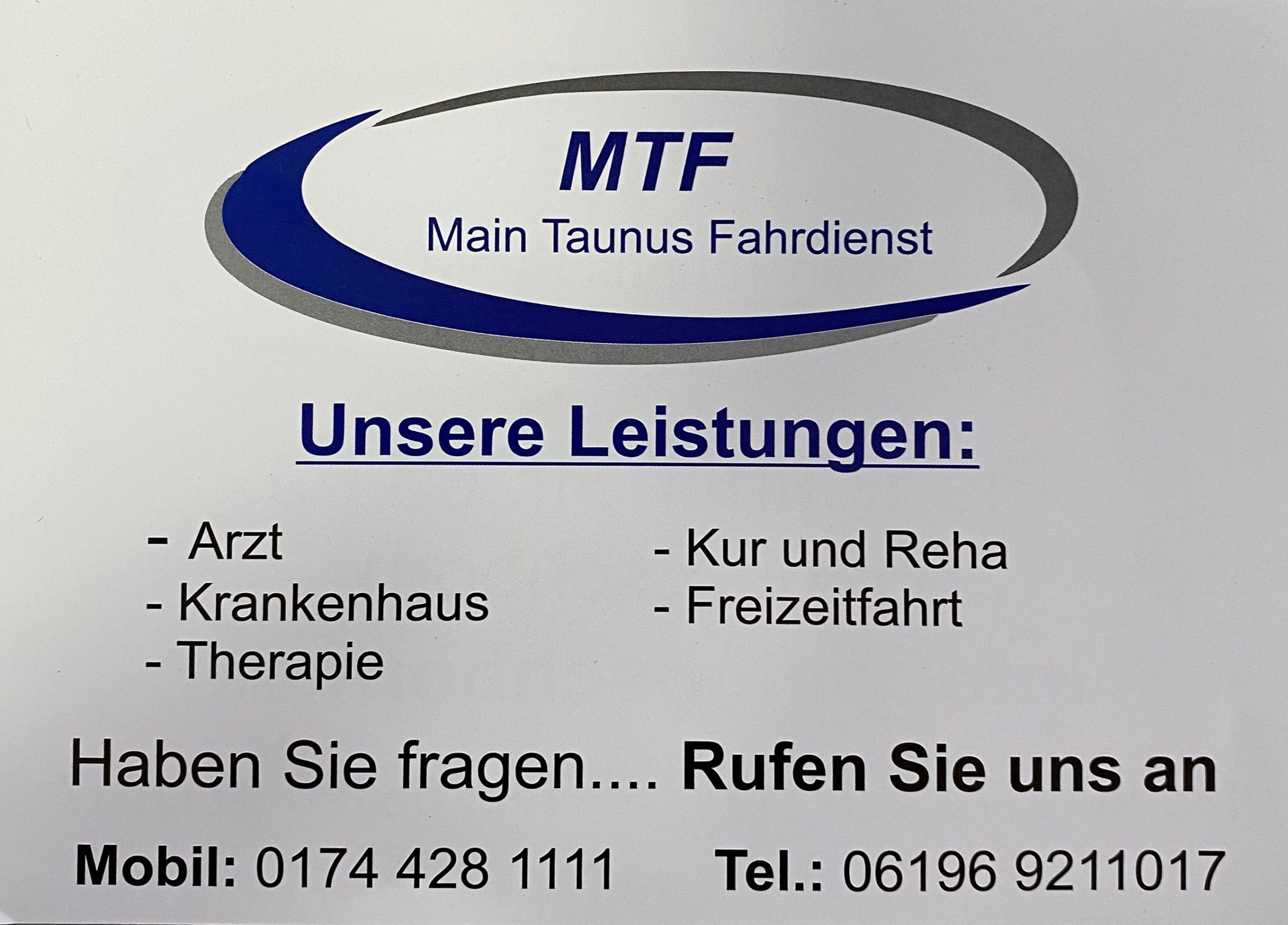 MTF Main Taunus Fahrdienst